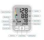 280g Portable Arm Blood Pressure Monitors DC 6V Household Digital BP Monitor