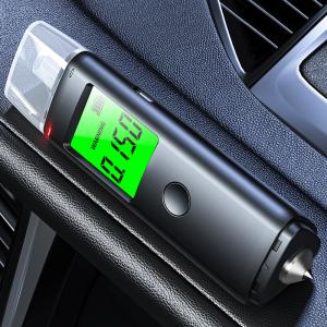 Quality Portable ABS Plastic Personal Alcohol Breathalyzer Tester Quick Response wholesale