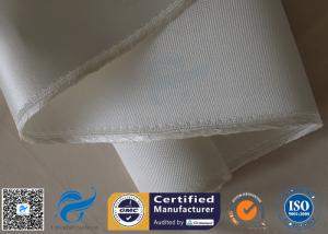 Quality Satin Weave Fiberglass High Silica Fabric 1200℃ Heavy Duty 1200gsm 1.3mm Thickness wholesale