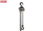 Mini Long Lift Manual Chain Hoist 500kg With Forged & Heat Treatment
