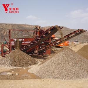 Quality Customized Sand Washing Plant 100m3 Per Hour Waterwheel Type Steel Plate wholesale