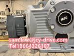 Helical Worm Reduction Motor Gearbox 5 Hp Gear Motor SA87 DRN132S4/BE11/ES7C/V