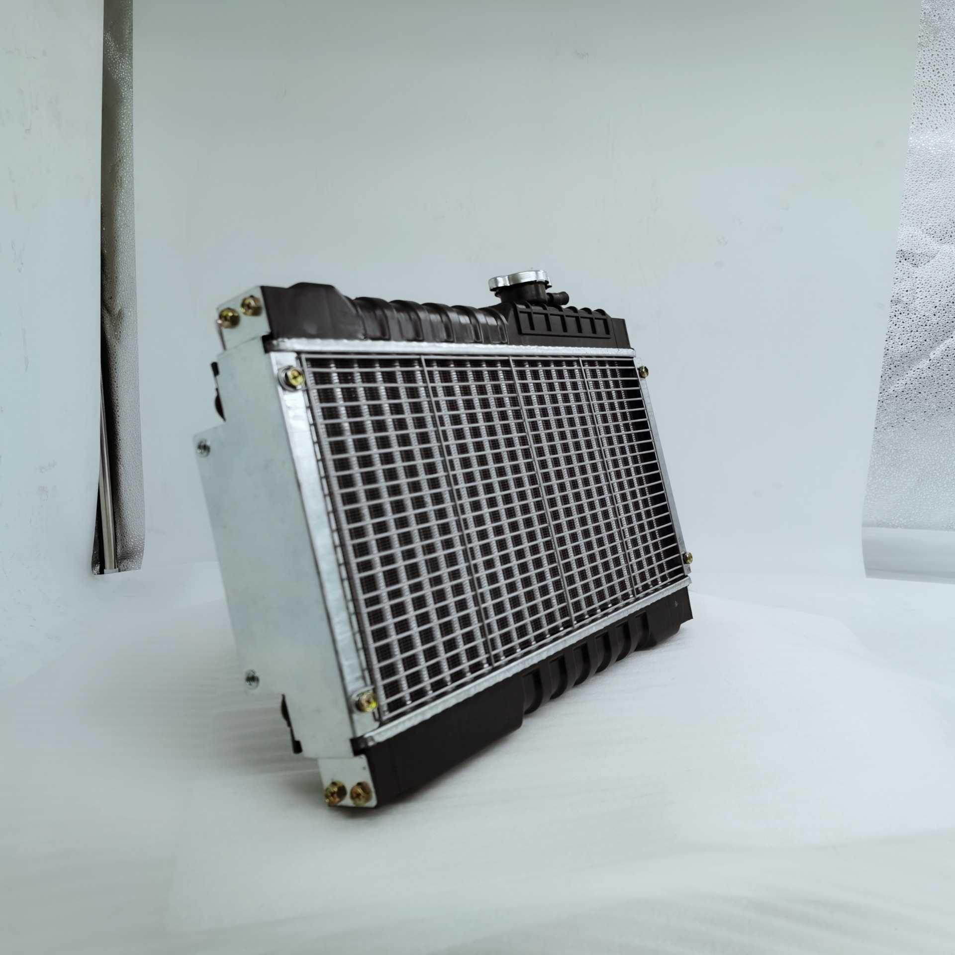 Copper Water Cooling Radiator for DAYANG Prince Tricycle Parts Performance Upgrade