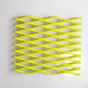China Security Door Expanded Metal Sheet , Expanded Metal Screen Easy To Install on sale