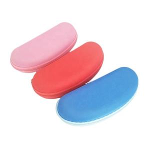 Quality Custom Your Own Logo Sunglass Zipper Case Convenient Dirt Resistant wholesale
