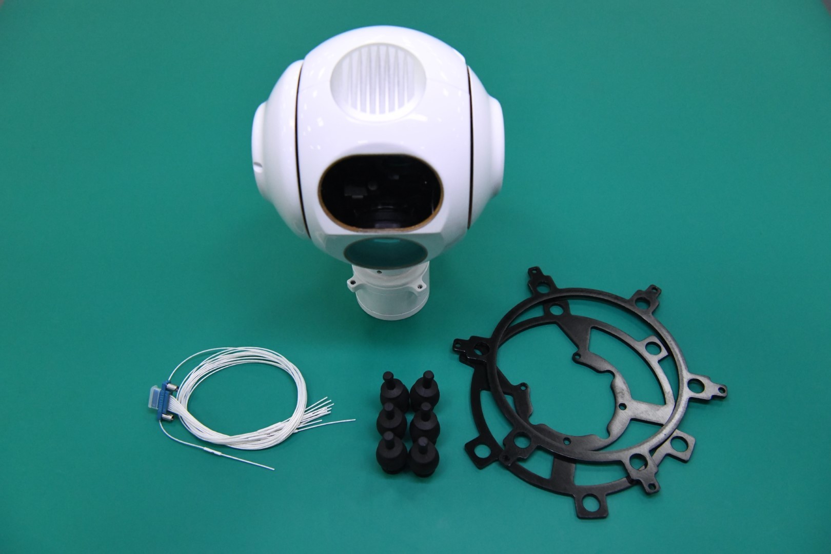 905nm 1000m Electro Optic Camera 3 Axis Gimbal Camera Support Target Postion