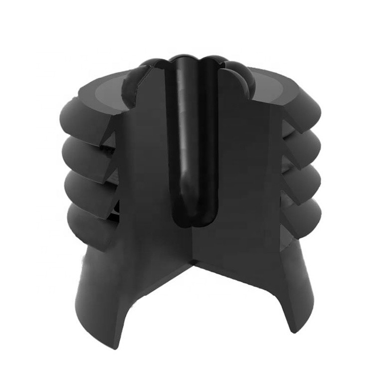 4 1/2 PDC Drillable Auto Latch Cement Plug for Oil Gas Well Safe Cementing