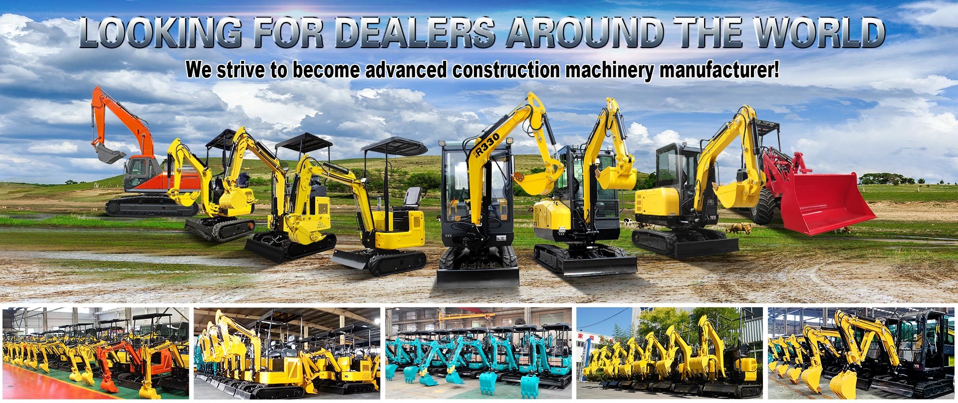 Small Flexible Electric Micro Digger 2000kg Small Digger Machine