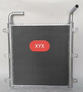 Quality Sany Excavator SY135-8 Hydraulic Oil Radiator, Made Of High-Quality Thickened Pipe wholesale