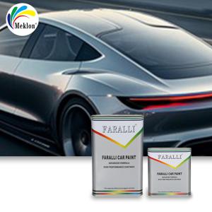 Quality Crystal Pearl Color 2K Repair Resin Manufacturer Paint Coating Automotive Refinish Car Paint wholesale