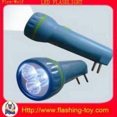 Quality 3 LED Rechargeable Flashlight wholesale