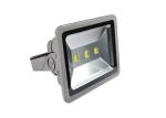 Workshop Outdoor LED Flood Light 200W Taiwan COB Chip With Aluminum + Glass