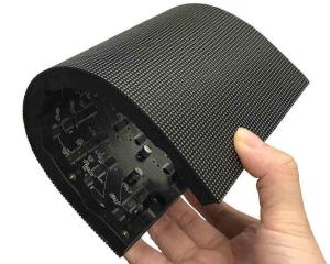 Quality High Flexibility Soft LED P3.91 Indoor Advertising Screen 1000nits wholesale