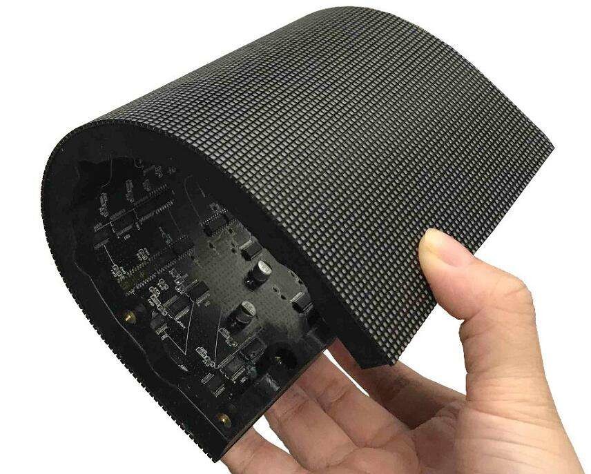 Soft Indoor LED Display Screen P1.5 Fixed Front Service LED Screen Module 1000 Nits