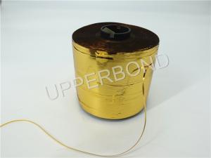 Quality BOPP / PET / MOPP Pressure Sensitive Cigarette Packaging Materials Tear Tape wholesale