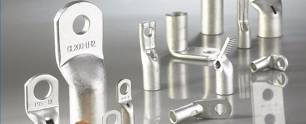 Reach ISO Long Barrel 25mm Cable Lugs Cable Ring Terminal