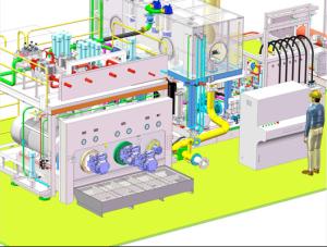 Quality 90KW Hydraulic Testing Bench Pump Motor Valve Cylinder Comprehensive Repair Tools wholesale