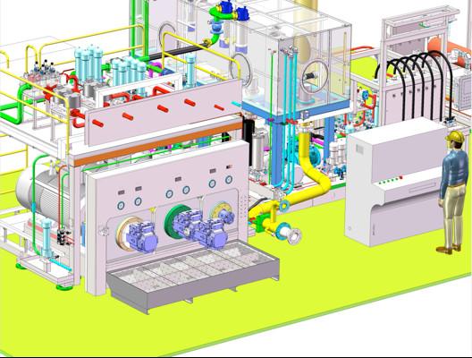 90KW Hydraulic Testing Bench Pump Motor Valve Cylinder Comprehensive Repair