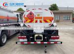 FAW J6F 5000 Liters Fuel Transportation Truck Corrosion Resistant Tank With