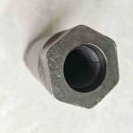 #45 Carbon Steel Rebar Coupler Machine Parts High Tensile Strength