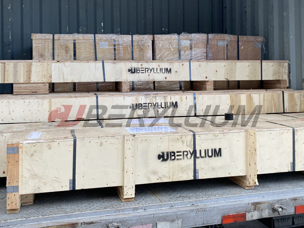 Qbe2.0 Beryllium Copper Alloy Round Bar Wire Strip Plate Standard ГОСТ 1789-70