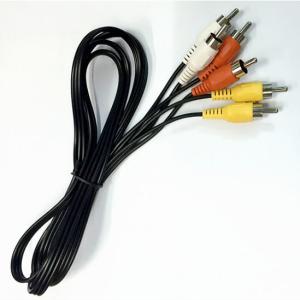 Quality 3RCA-3RCA Male AV Cable Video and Audio Data Communication Cable 1.5meter wholesale
