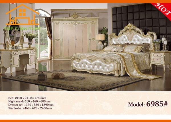 5 piece fine nice china cheap wedding antique white bedroom furniture under 500