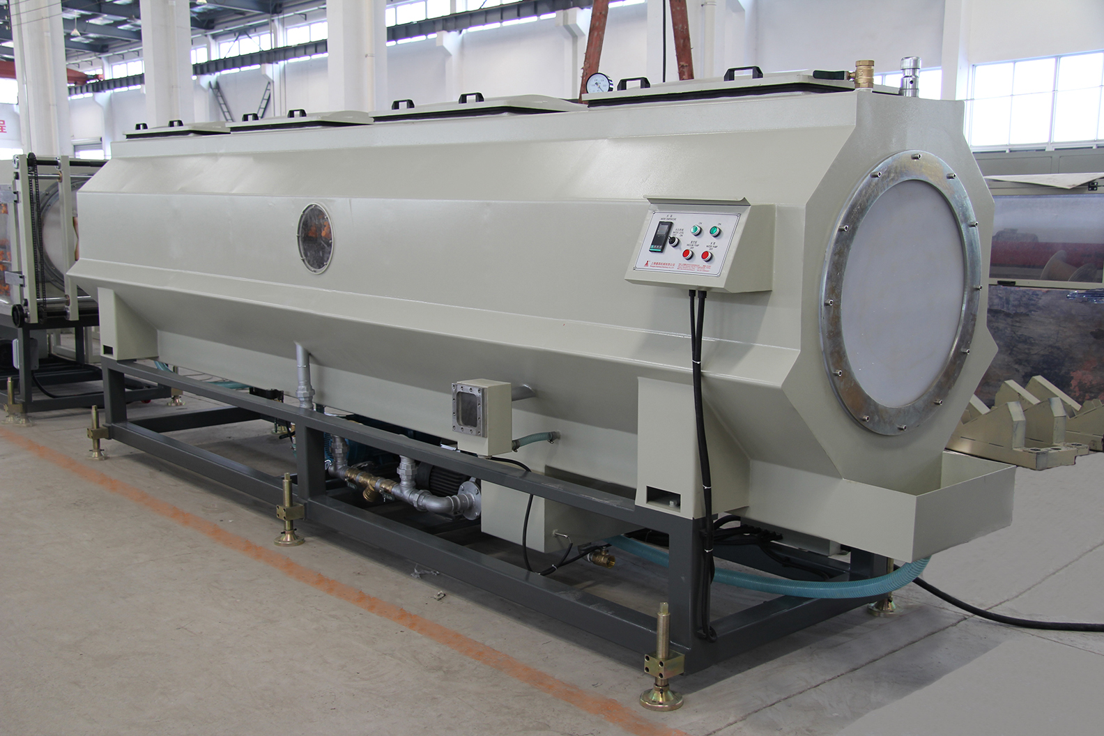 Plastic Processed PVC PVC 630 Pipe Extrusion Line for Automatic Production