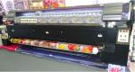 Professional Dye Textile Fabric Sublimation Printer Eco solvent / DX7 Printhead