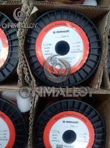 Quality 0.81mm Type K Thermocouple Cable With Double Fiberglass Insulated 600 Degree wholesale