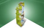 Four - Shelf Cardboard Display Stands , Retail Cardboard Displays Promotions