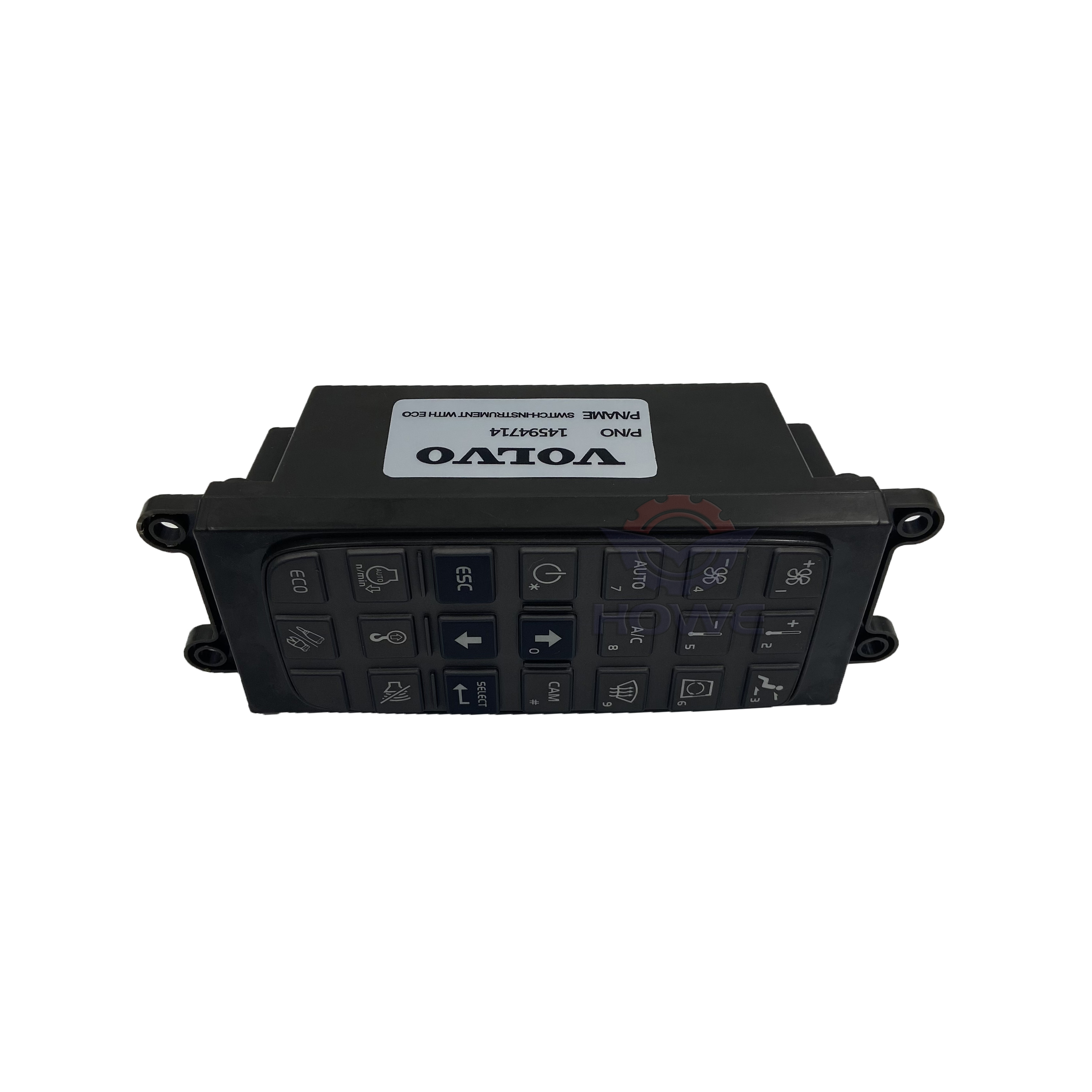 EC480D EC380D EC120D Excavator Air Conditioner Switch Panel 14594714 14701419 Online Support