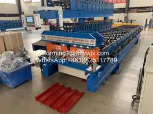 Quality Ibr 686 380v50hz Roofing Roll Forming Machine Mitsubishi wholesale
