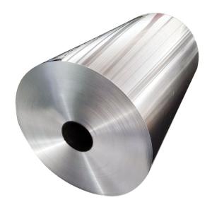 Quality Customeried Silver Aluminum Alloy Foil Roll 6microns 8011 1100 Length wholesale