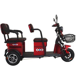 Quality Rear Brake Parking 32Ah Three Wheel Electric Scooter wholesale