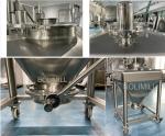 Corn Flour Powder Storage Container Powder Silos Complies For Vacuum Conveyor