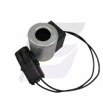 0D13105130 Solenoid Valve Coil For Hyundai R60-7 Excavator FR65-7 FR60-7 YC60