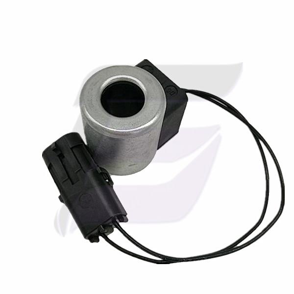 0D13105130 Solenoid Valve Coil For Hyundai R60-7 Excavator FR65-7 FR60-7 YC60