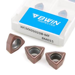Quality Wcmx 030208 CNC Carbide Inserts Stainless Steel Tungsten Carbide Inserts wholesale