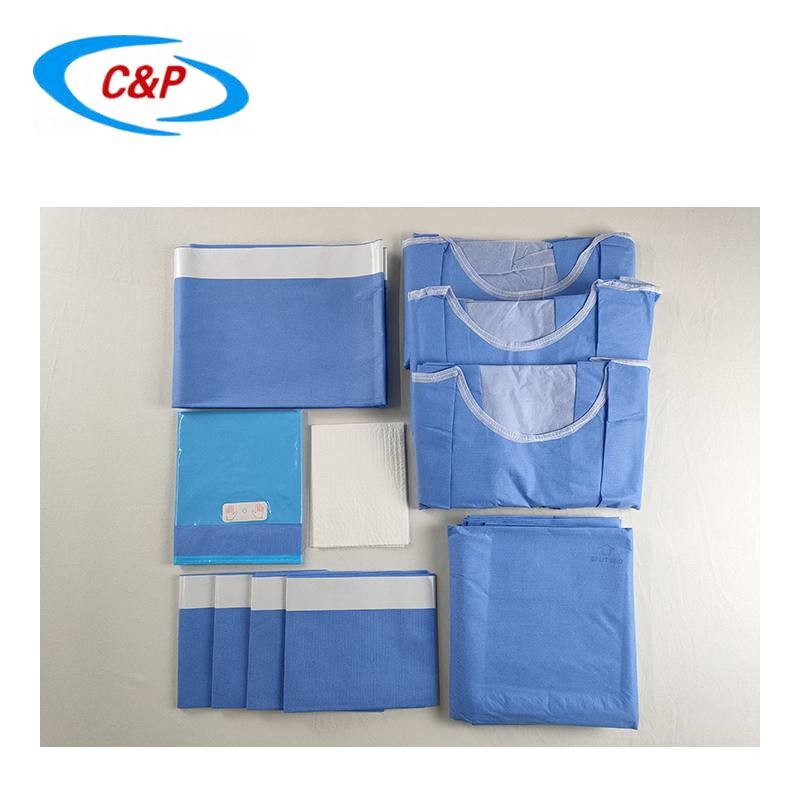 Disposable Surgical Drapes And Gowns Sterile Orthopaedic Drape Set For Hospital