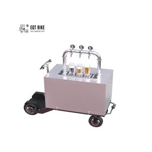 Quality 220V Street Cargo Skate Beer Bike Cart 2070mm Length wholesale