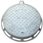Round Ductile Iron Manhole Cover with Locking Mechanism