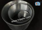 Rigid Coupling Zinc Plated Steel , IMC Conduit Fittings , Electrical Galvanized