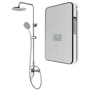 Quality 8500w 50Hz Stainless Steel Instant Electric Water Heater Tankless wholesale