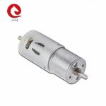 JQM-25RS385 12V 3000RPM 0.05KG.CM Small DC Spur Gear Motor For Electric Curtain,