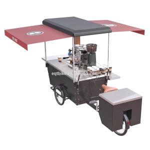 Quality CE Ss304 Worktable 350W 150KG Coffee Bike Trailer wholesale