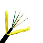 Single Mode 4 12 24 Core ADSS G652D Fiber Optic Cable