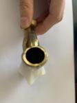 Non Rusting Deck Mounted Brass Bib Cock For Washing Machine