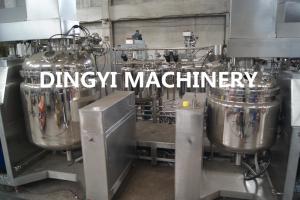 Quality Steam Heating Shampoo Production Line , Liquid Detergent Making Machine 220V/380V wholesale