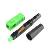 Fiber optic SC/APC fast connector 55mm